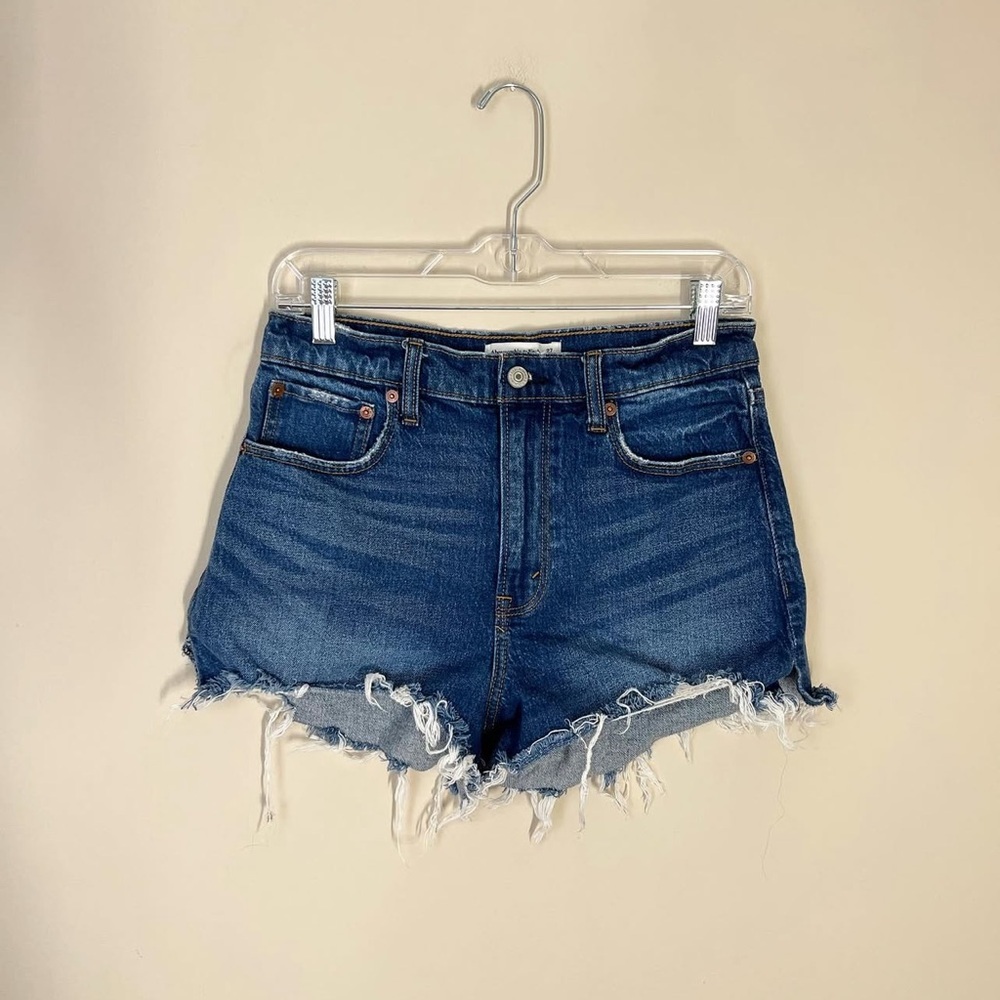 Abercombie jean shorts
